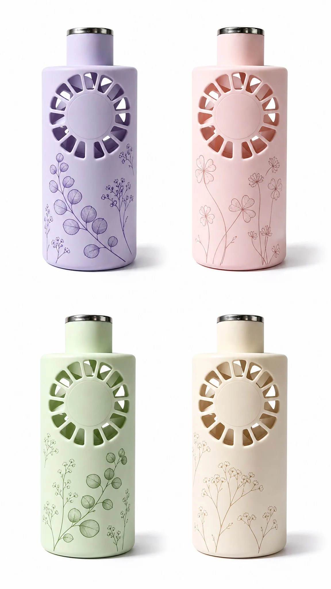 Floral colorways