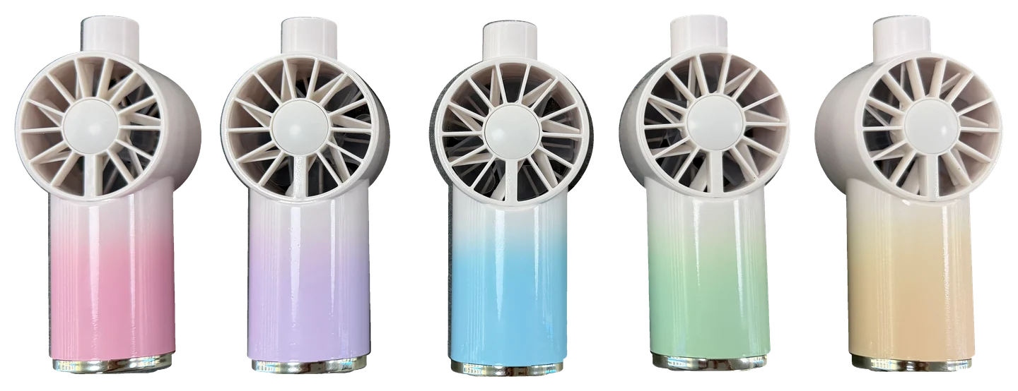 Upright Umbrella Fan